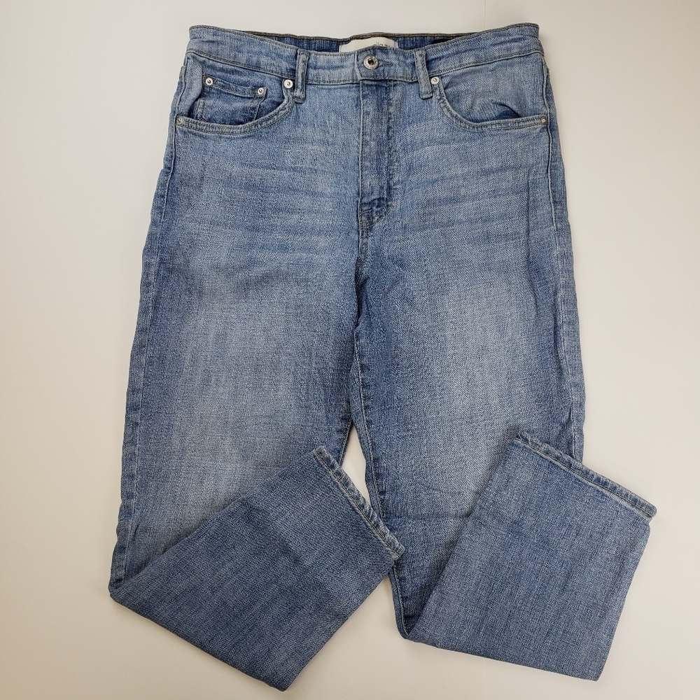 Ella Moss High Rise Straight Cropped Jeans Size 12 / 31